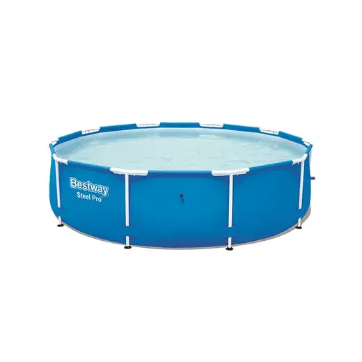 BESTWAY Steel Pro Fram Free-STANDING Swimming Pool – 305CMX76CM 4678L – Blue