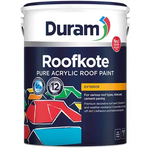 Duram Roofkote 5L – Brown