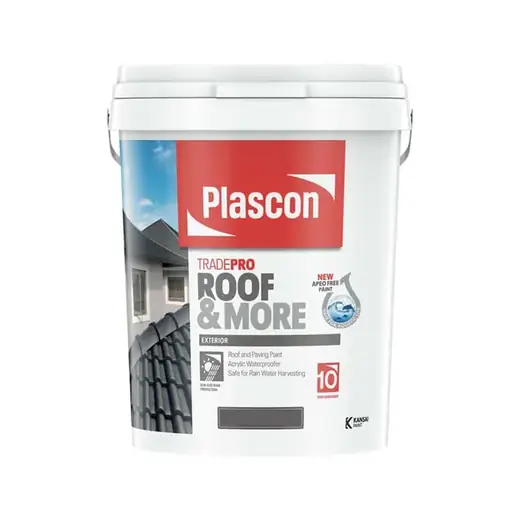 PLASCON Plascon Tradepro Roof & More 20L – Dark Grey